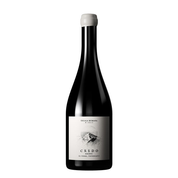 Credo Malbec El Peral 2021 by German Masera - Escala Humana Wines