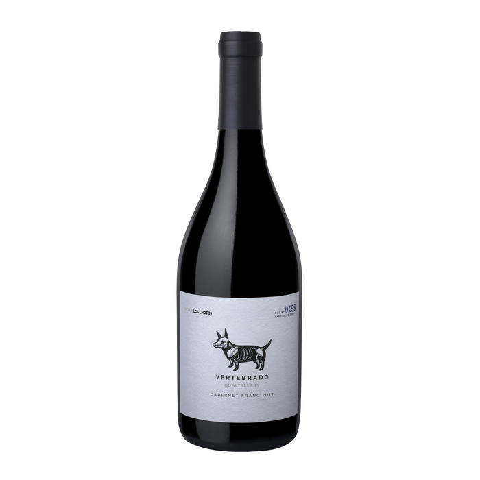 Vertebrado Cabernet Franc 2022 by Via los Chocos