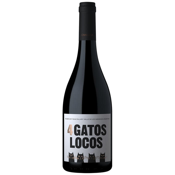 Cuatro Gatos Locos Malbec 2020