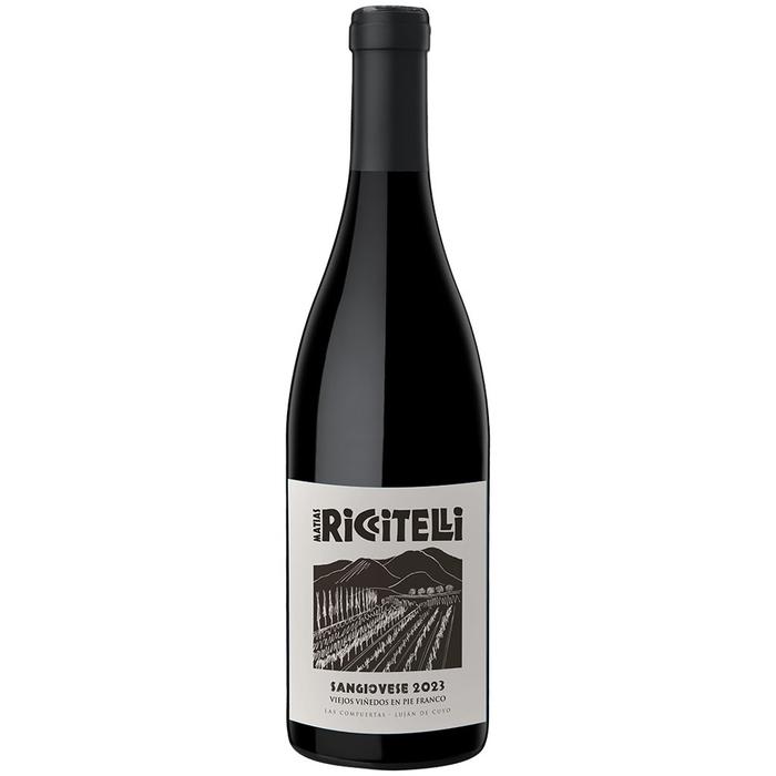 Riccitelli Viedos de Montaa Pie Franco Sangiovese 2023