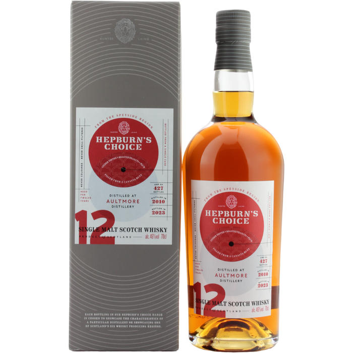 Hepburn�s Choice Aultmore 12 a�os Sherry Butt Vintage 2010 x700ml. - Single Malt, Whisky