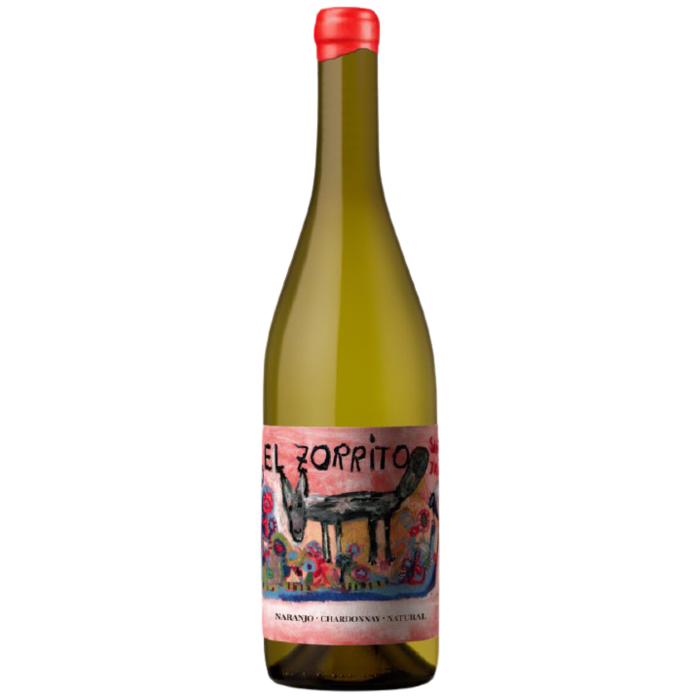 El Zorrito Chardonnay Naranjo Natural 2024 by Santa Julia - Vino Organico