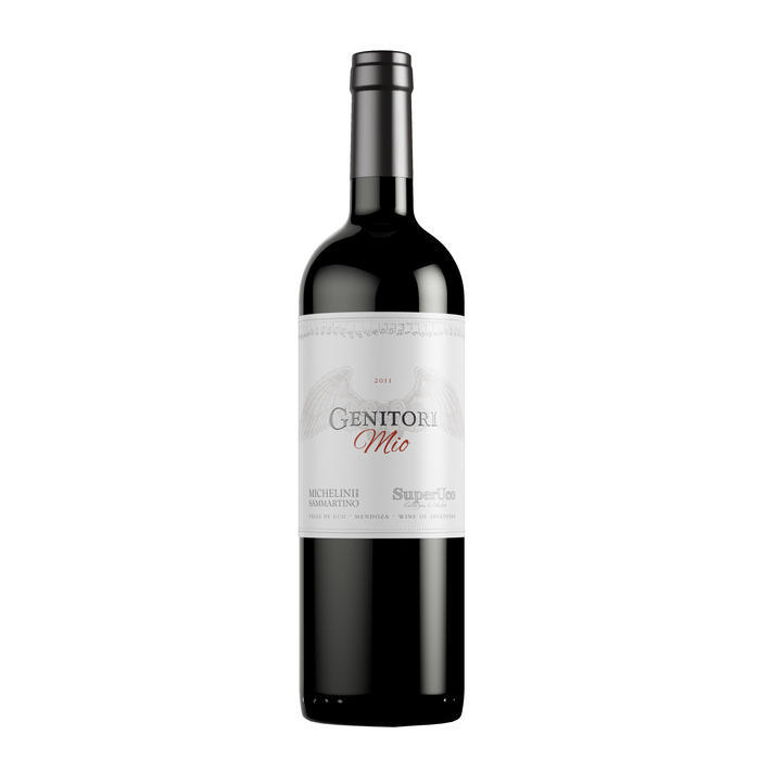 Genitori Mio Cabernet Sauvignon 2018 by SuperUco - Ultimas 4 Botellas!