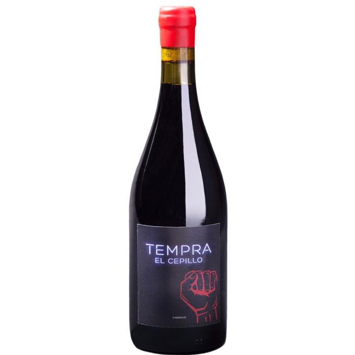 Tempra Tempranillo 2021 by Canopus - 100% Elaborado en Anfora