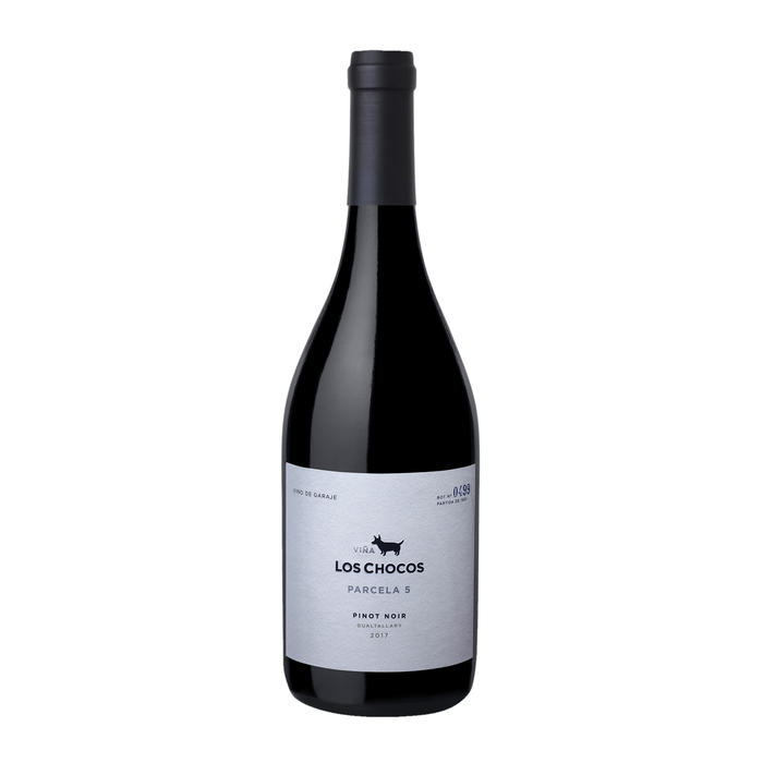 Via Los Chocos Parcela 5 Pinot Noir 2018 #LaCavaDeOzono