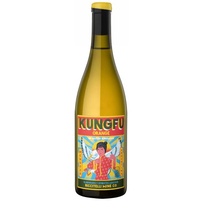 Kung Fu Orange 2023 by Matias Riccitelli - Vino Natural Naranjo