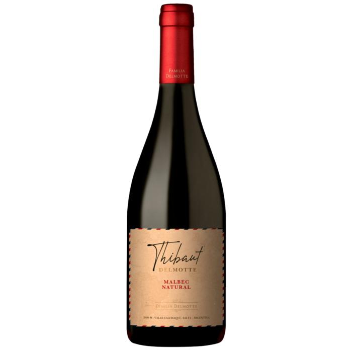 Thibaut Delmotte Malbec Natural 2022 - Salta