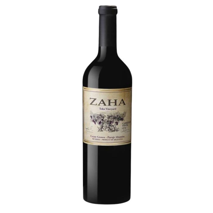 Zaha Cabernet Franc 2020 Toko Vineyard