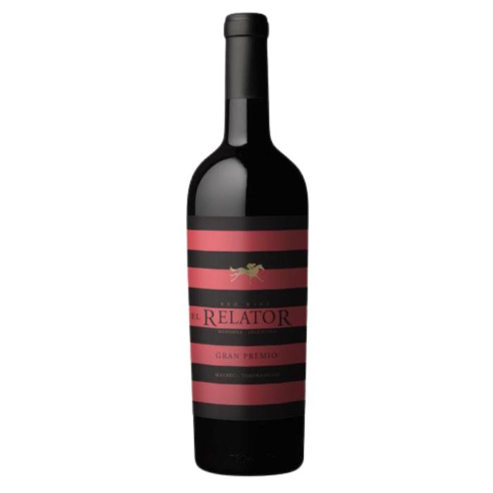 El Relator Gran Premio Blend 2020 (Malbec - Tempranillo)