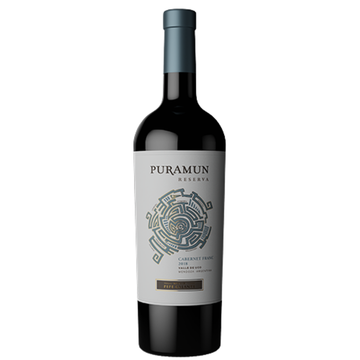 Puramun Reserva Cabernet Franc 2022 by Pepe Galante