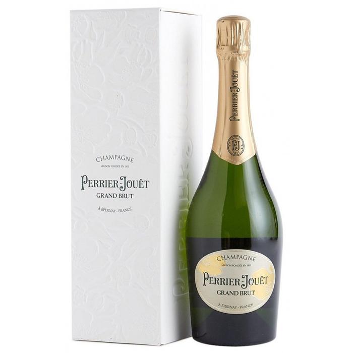 Champagne Perrier Jouet Grand Brut con Estuche - Francia