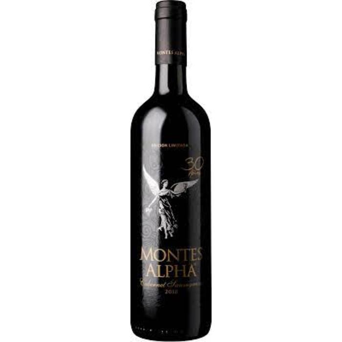 Montes Alpha Cabernet Sauvignon 2018 Edicion Aniversario 30 aos - Chile