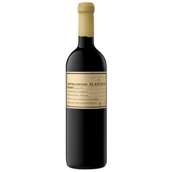 El Esteco Partida Limitada Malbec 2015