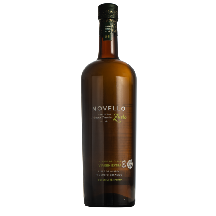 Aceite de Oliva Zuelo Novello 2025 x1 Litro - Sin Filtrar  - Organico