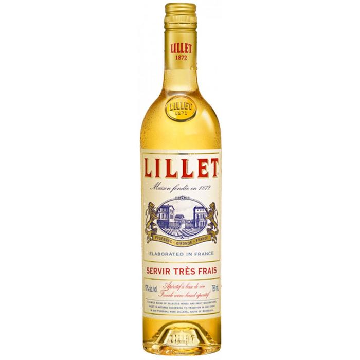 Lillet Blanc x750ml. - Aperitivo a Base de Vino - Francia