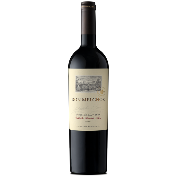Don Melchor Cabernet Sauvignon 2019 - Chile - 98 pts. James Suckling