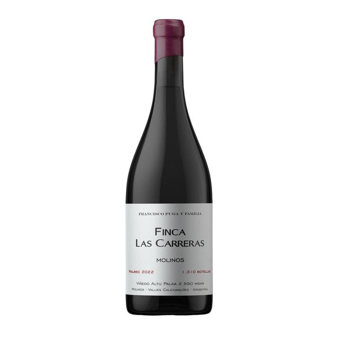 Finca Las Carreras Molinos Malbec 2022 by Paco Puga y Familia
