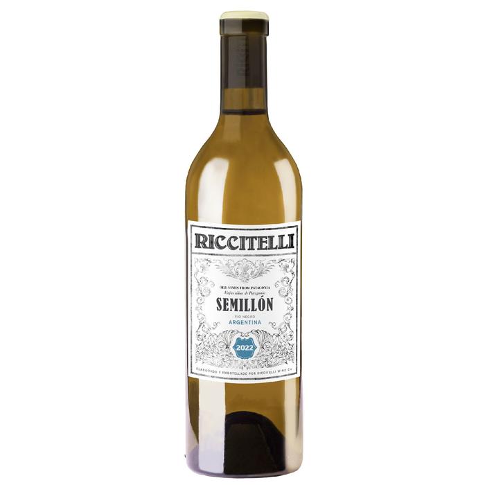 Riccitelli Old Vines Semillon 2022 - 97 pts. Tim Atkin