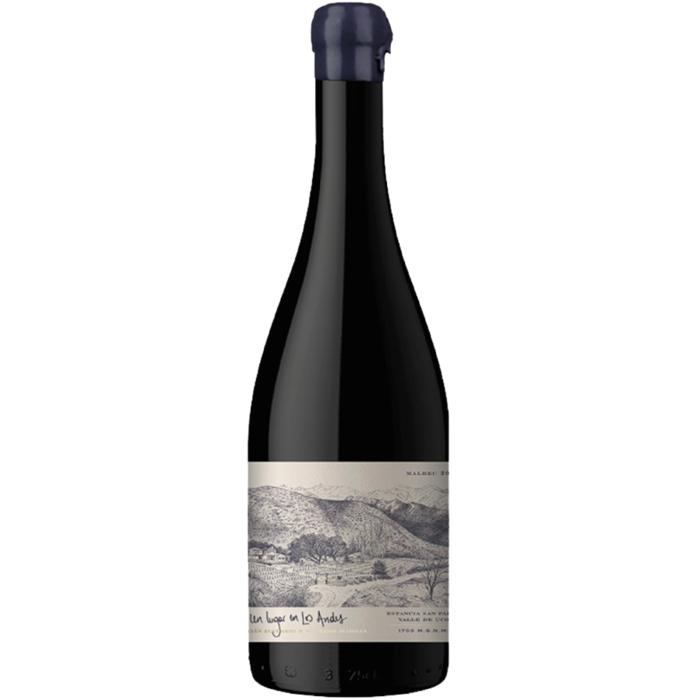 Un Lugar en los Andes Malbec 2019 by Sebastian Zuccardi & Walter Scibilia
