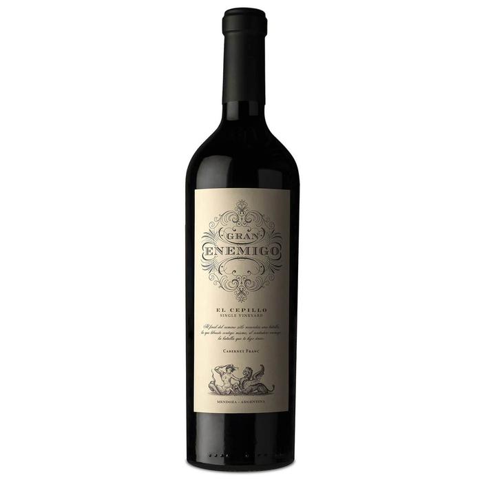 Gran Enemigo Cabernet Franc El Cepillo 2019 - 98+ pts. Robert Parker