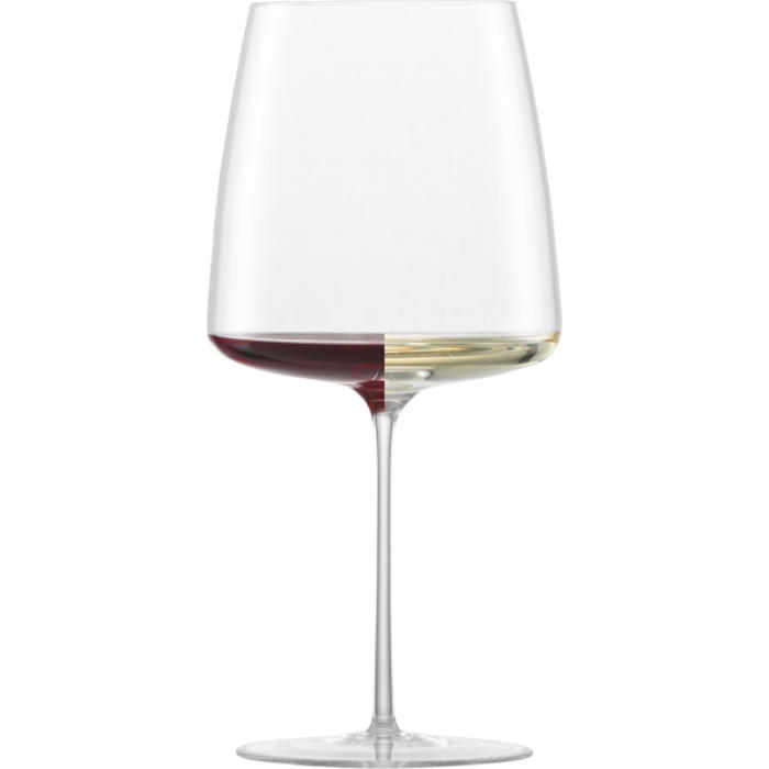 Set x2 Copas de Vino Zwiesel Handmade Simplify Velvety and Sumptuous x740ml.