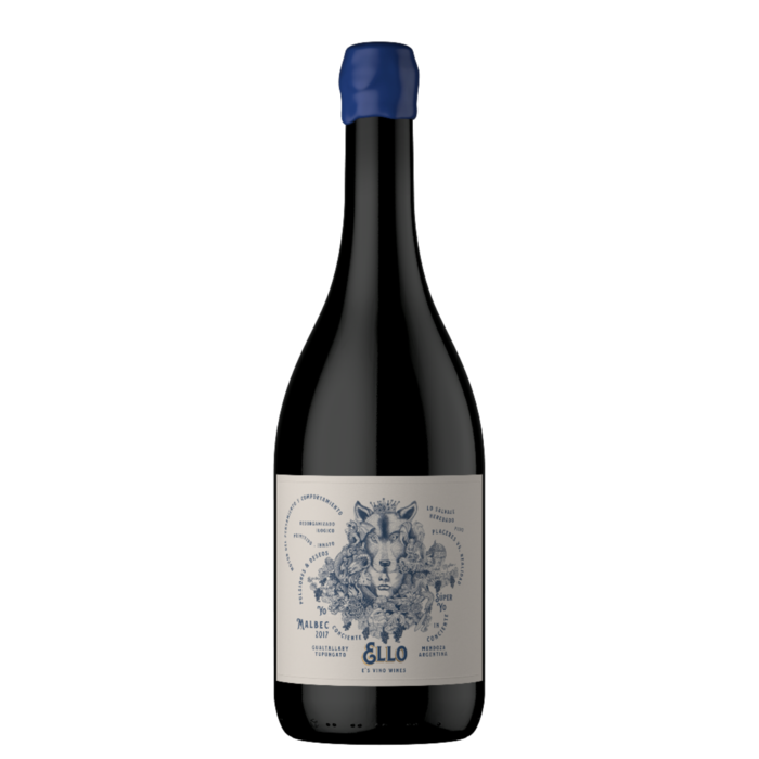 Ello Malbec 2022 by Eugenia Luka & Matias Michelini