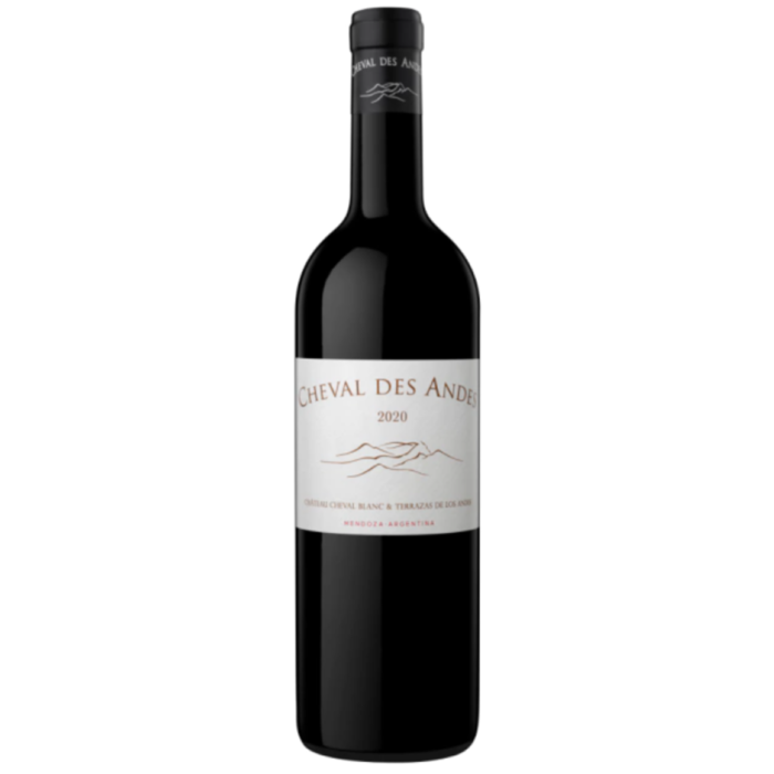 Cheval des Andes Blend 2020 - 98 pts. Robert Parker - Ultimas 4 Botellas!