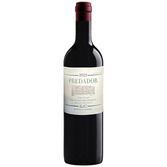 Predador Malbec - Cabernet Franc 2022 by Bodega del Carmen