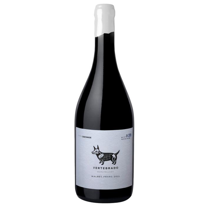 Vertebrado Malbec - Cabernet Franc 2021 by Via los Chocos - Novedad!