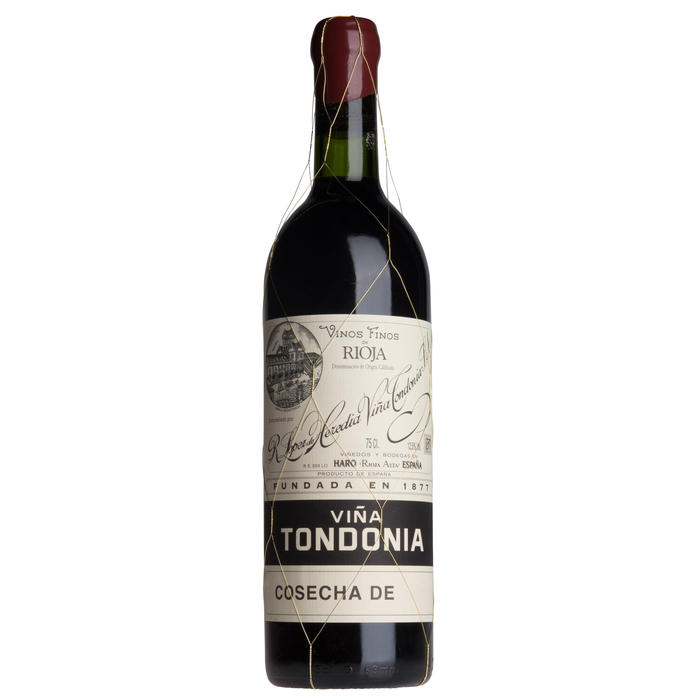 Via Tondonia Gran Reserva 2004 - Rioja, Espaa - 100 pts. Robert Parker