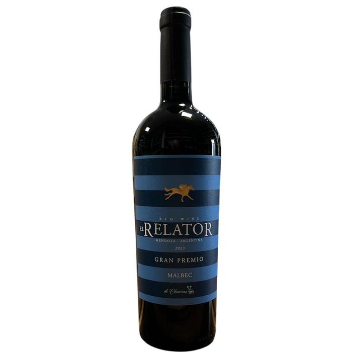 El Relator Gran Premio Malbec de Chacras 2023