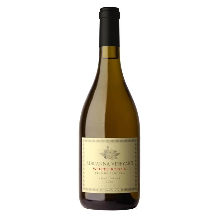 Adrianna Vineyard White Bones Chardonnay 2022 - 100 pts. James Suckling