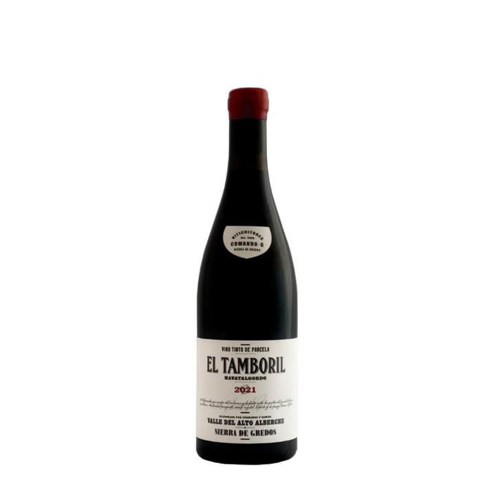 Comando G El Tamboril Vino de Parcela 2022 DOP Cebreros - Espaa