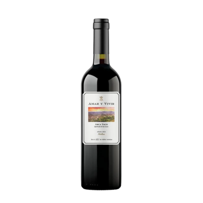 Amar y Vivir Malbec 2022 Magnum x1,5 Litros by Matias Etchart