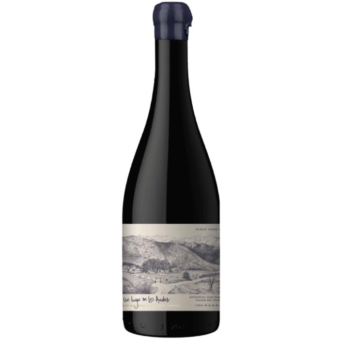 Un Lugar en los Andes Pinot Noir 2021 by Sebastian Zuccardi & Walter Scibilia