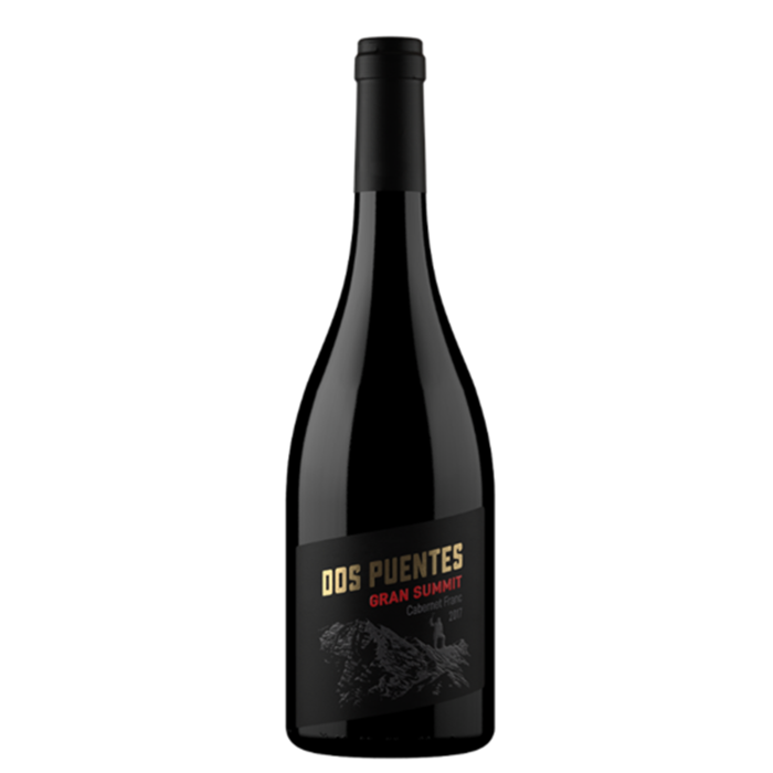 Gran Summit Cabernet Franc 2018 By Dos Puentes