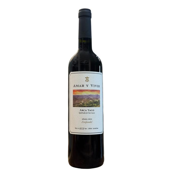 Amar y Vivir Zinfandel 2024 by Matias Etchart