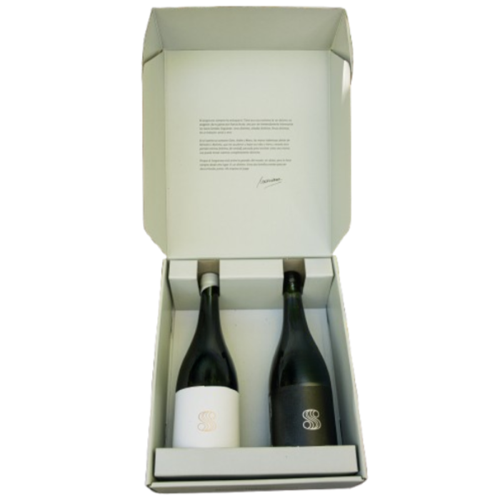 Estuche x2 Seriales Singulares Sangiovese 2021 & 2022 by Mariano Braga
