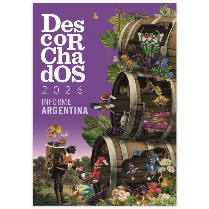 Libro Descorchados 2026 by Patricio Tapia - Gu�a de Vinos de Argentina