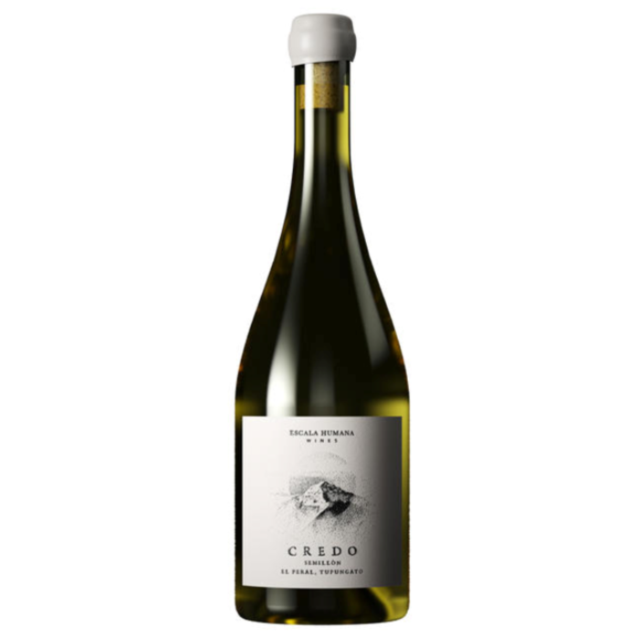 Credo Semillon 2023 by German Masera - Ganador Mejor Blanco del Año by Tim Atkin - Escala Humana
