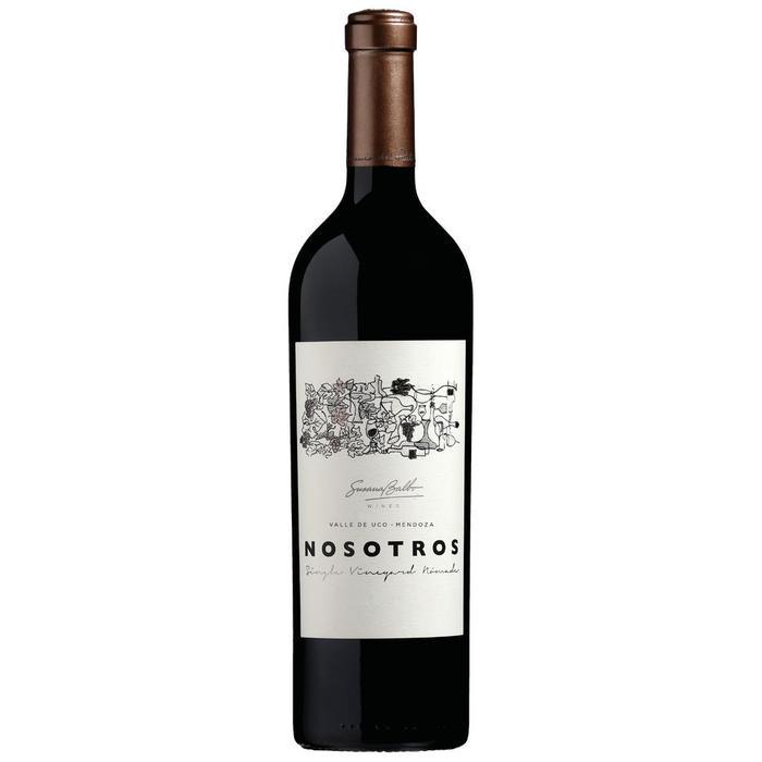 Nosotros Single Vineyard Nomade Malbec 2021
