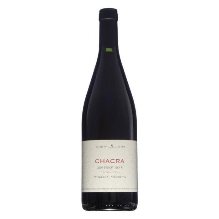 Chacra 32 Pinot Noir 2025 by Piero Incisa della Rocchetta - 100 pts. James Suckling