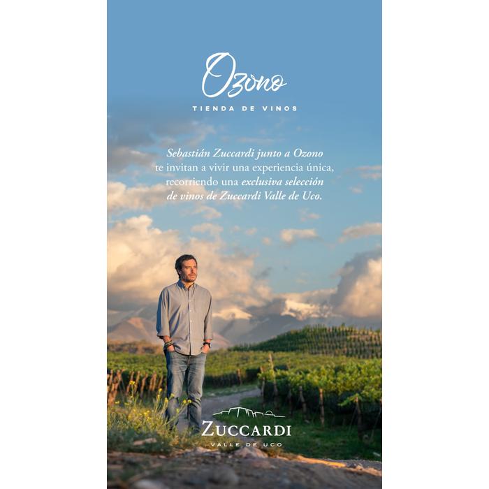 Martes 25/8 #DegusEnOzono Seba Zuccardi y sus Vinos Icono del Valle de Uco