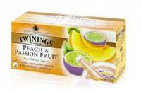 Peach & Passion Fruits  - Te de Frutas  -