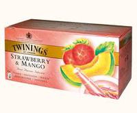 Strawberry & Mango  - Te de Frutas  -