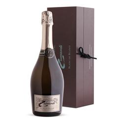 Estuche de Madera x1 Zuccardi Blanc de Blancs Cuvee Especial - Espumante