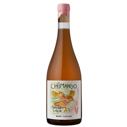 Chimango Malbec Rose Natural 2024 by Santa Julia - Vino Organico