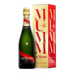 Champagne G.H. Mumm Cordon Rouge Brut con Estuche - Francia