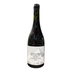 Cota 1500 Malbec - Cabernet Franc 2022 - Partida Limitada de 2.000 Botellas