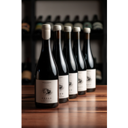 Coleccion Vertical Credo El Peral Malbec 2018 a 2022 - 5 AADAS